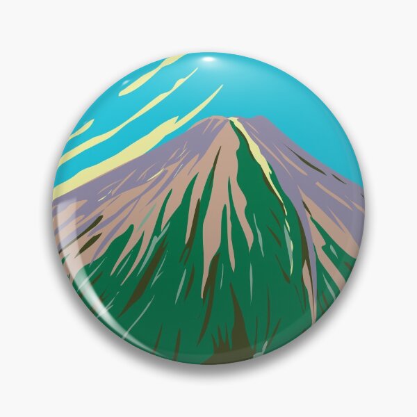 Item preview, Hawaii Volcanoes National Park Mauna Loa Vintage designed and sold by KrisSidDesigns.