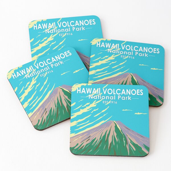 Item preview, Hawaii Volcanoes National Park Mauna Loa Vintage designed and sold by KrisSidDesigns.