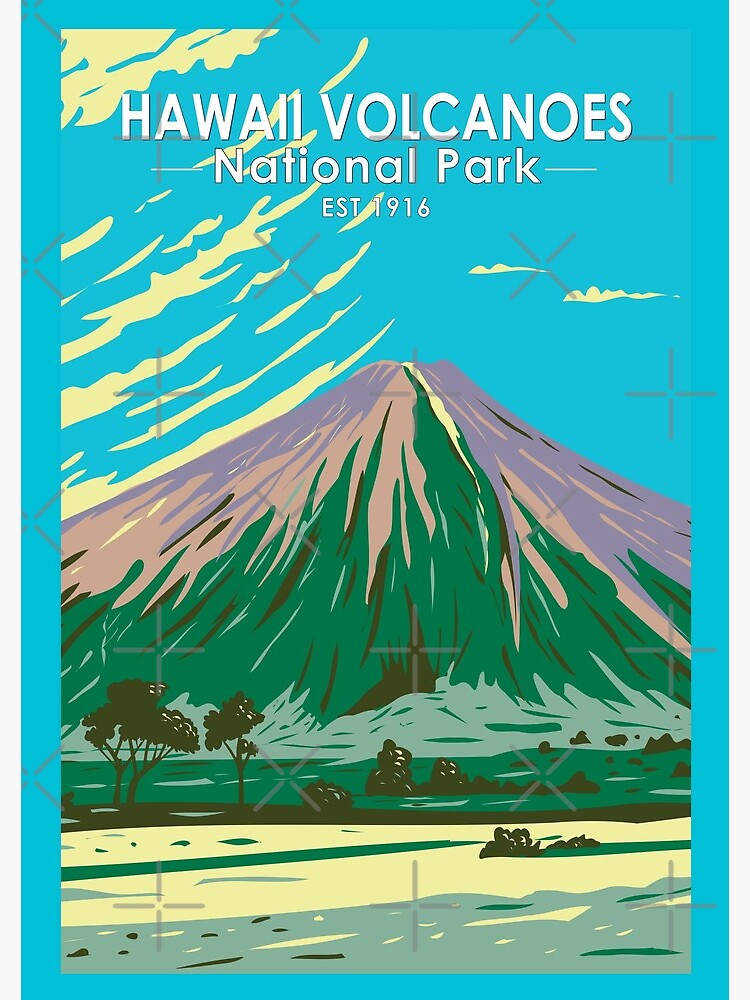 Volcan De Colima Mexico Badge Poster for Sale by KrisSidDesigns
