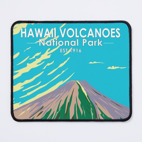 Item preview, Hawaii Volcanoes National Park Mauna Loa Vintage designed and sold by KrisSidDesigns.