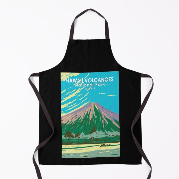 Item preview, Hawaii Volcanoes National Park Mauna Loa Vintage designed and sold by KrisSidDesigns.