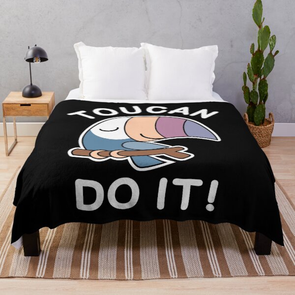 Item preview, Cute toucan bird. Toucan Do It! You Can Do It designed and sold by TashaVector.