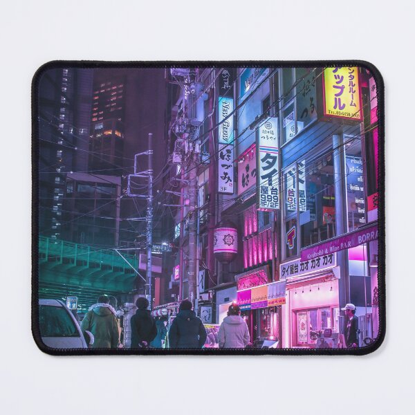 Item preview, Cyberpunk Anime Aesthetic in Tokyo Japan designed and sold by TokyoLuv.