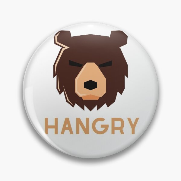 Item preview, Hangry Bear designed and sold by Nickadon.