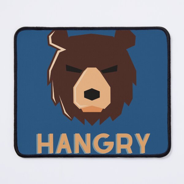 Item preview, Hangry Bear designed and sold by Nickadon.
