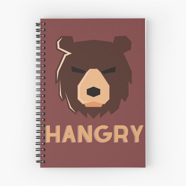 Item preview, Hangry Bear designed and sold by Nickadon.