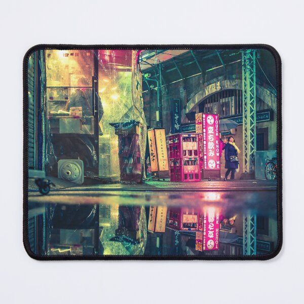 Item preview, Reflection of Neo Tokyo designed and sold by TokyoLuv.