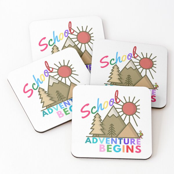Item preview, School Adventure Begins designed and sold by Anupol.