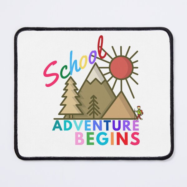 Item preview, School Adventure Begins designed and sold by Anupol.