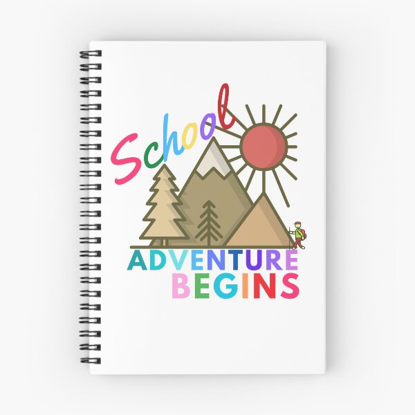 Item preview, School Adventure Begins designed and sold by Anupol.