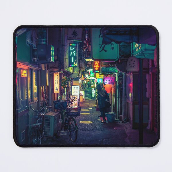 Item preview, Dark City In Oimachi designed and sold by TokyoLuv.