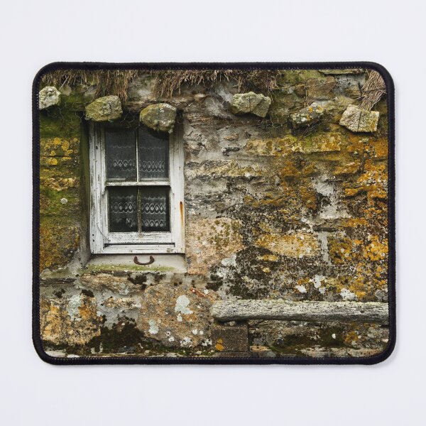 Item preview, Cottage Window and Seat South Uist  Outer Isles Scotland. designed and sold by PhotosEcosse.