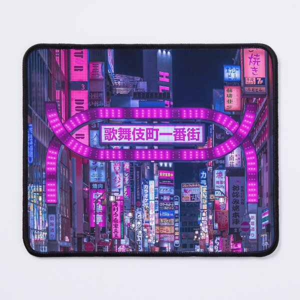 Item preview, Kabukicho Gate - Vertical designed and sold by TokyoLuv.
