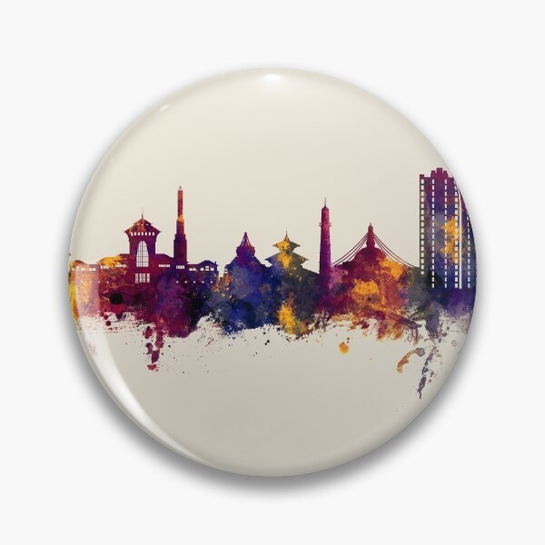 Item preview, Horizonte de Katmandú, Nepal designed and sold by ArtPrints.