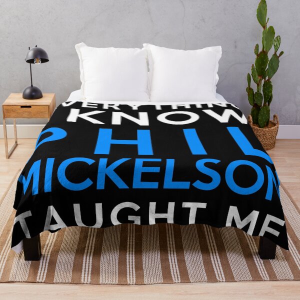 Item preview, Everything I know - Phil Mickelson designed and sold by 2Girls1Shirt.