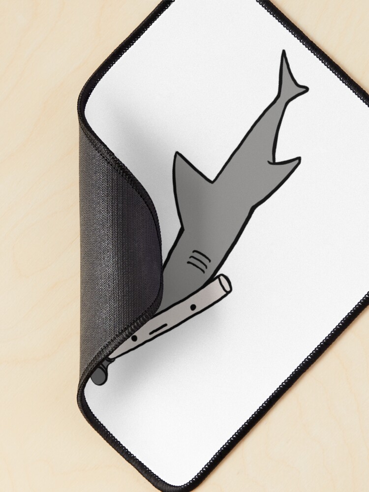 Imagen 2 de 5, Alfombrilla de ratón con la obra Tiburon martillo, diseñada y vendida por cheezup.