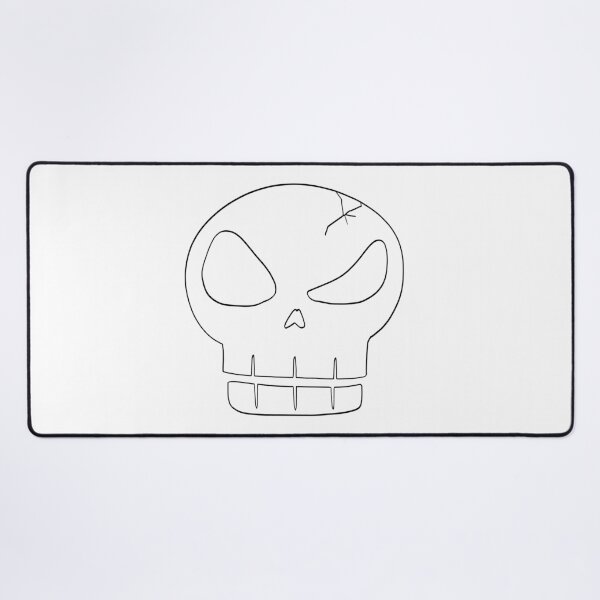Item preview, Dorky Skull 1 designed and sold by Mi-Kalmia.