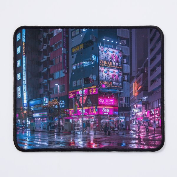Item preview, Shinjuku at night designed and sold by TokyoLuv.