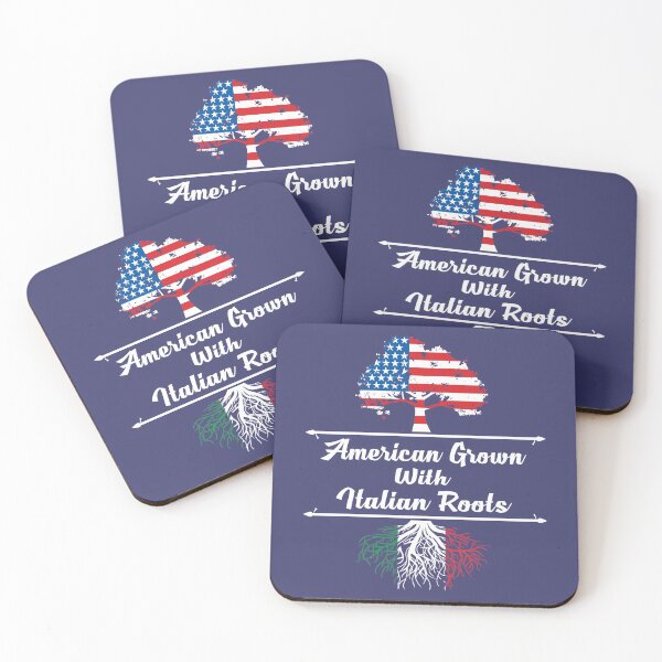 Item preview, American Grown With Italian Roots designed and sold by AYOUCHKA.