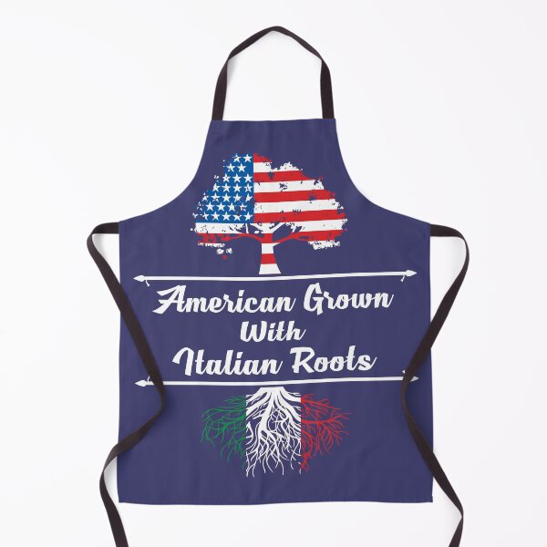 Item preview, American Grown With Italian Roots designed and sold by AYOUCHKA.