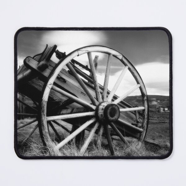 Item preview, Bodie Ghost Town California USA Wagon Wheel designed and sold by PhotosEcosse.