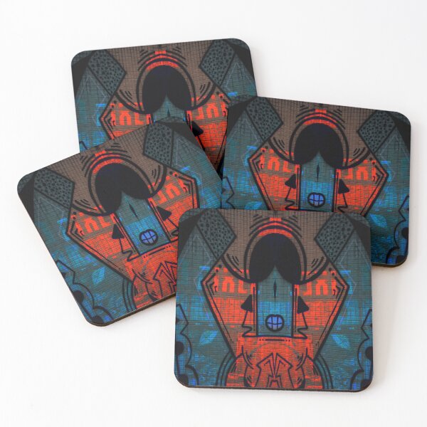 Item preview, Redblue designed and sold by Kefkart.
