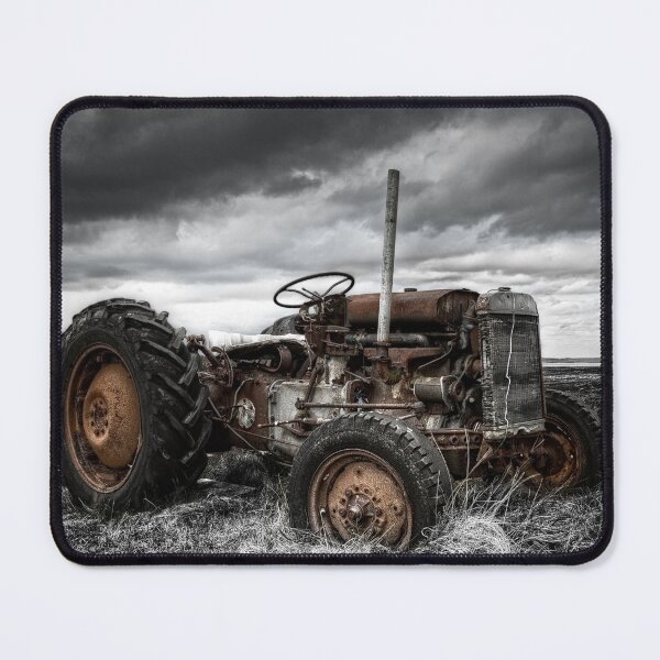 Item preview, Rusty Tractor North Uist Scotland designed and sold by PhotosEcosse.