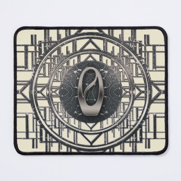 Item preview, Vintage initials Artdeco alphabet letter O designed and sold by Xarah.