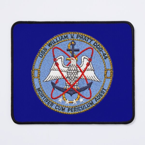 Item preview, USS WILLIAM V. PRATT (DDG-44) SHIP'S STORE designed and sold by militarygifts.