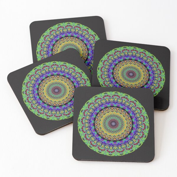 Item preview, Retro Mandalas Graphic Design designed and sold by delohill.