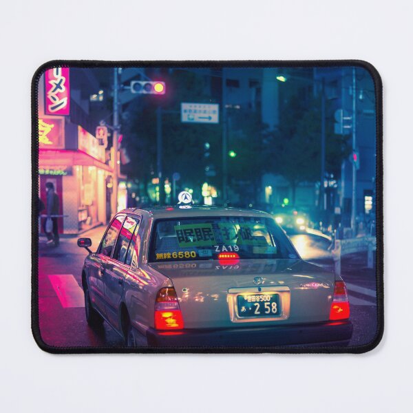 Item preview, Late night taxi ride designed and sold by TokyoLuv.