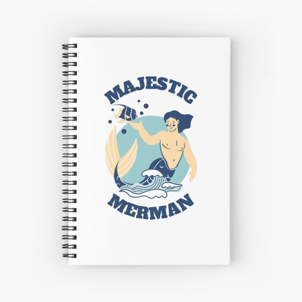 Item preview, Majestic Merman designed and sold by Ila Mandlik.