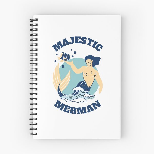 Item preview, Majestic Merman designed and sold by Ila Mandlik.