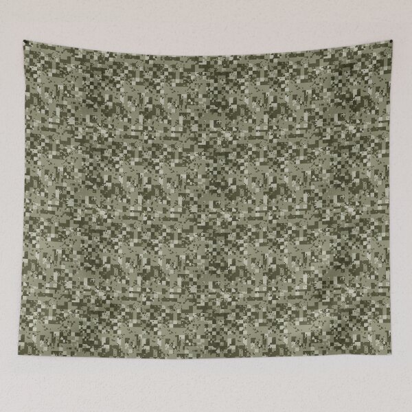 Item preview, Cube Camo - Green designed and sold by cpinteractive.