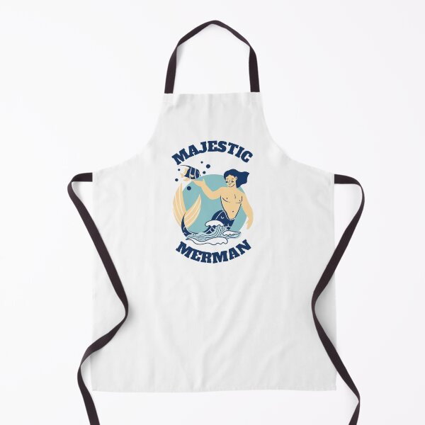 Item preview, Majestic Merman designed and sold by Ila Mandlik.