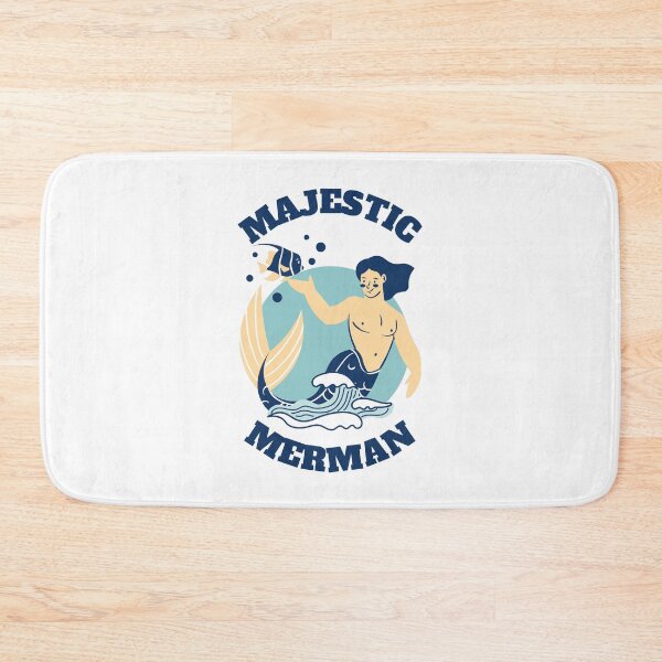 Item preview, Majestic Merman designed and sold by Ila Mandlik.