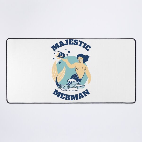 Item preview, Majestic Merman designed and sold by Ila Mandlik.