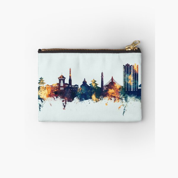 Item preview, Kathmandu Nepal Skyline designed and sold by ArtPrints.