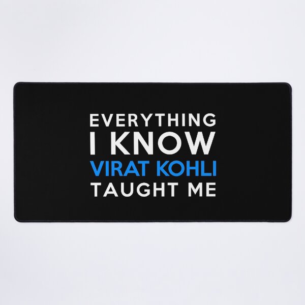 Item preview, Everything I know - Virat Kohli designed and sold by 2Girls1Shirt.