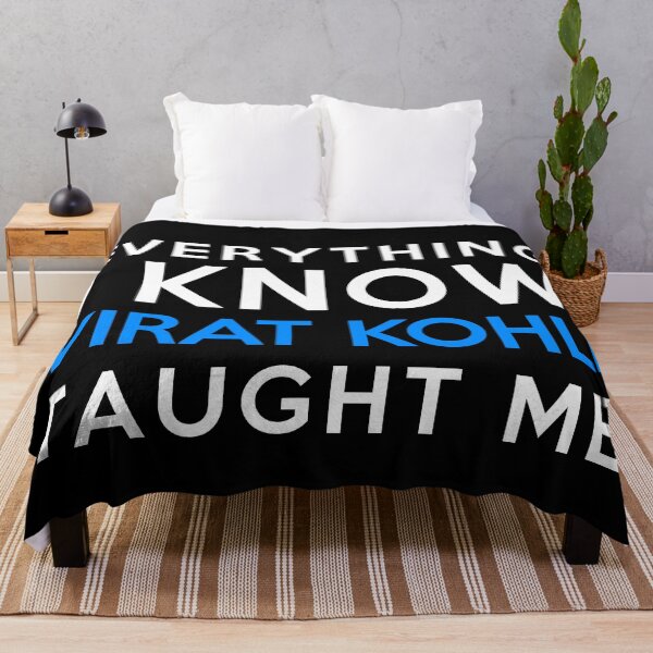 Item preview, Everything I know - Virat Kohli designed and sold by 2Girls1Shirt.