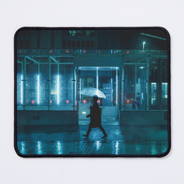 Item preview, Neo Tokyo - Walking in the rain designed and sold by TokyoLuv.