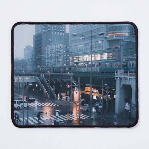 Item preview, Neo Tokyo - Train Station designed and sold by TokyoLuv.