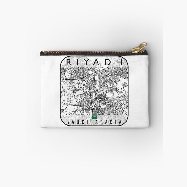 Item preview, RIYADH MAP SAUDI ARABIA designed and sold by hatimelhag.