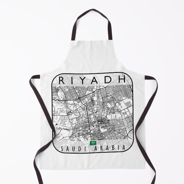 Item preview, RIYADH MAP SAUDI ARABIA designed and sold by hatimelhag.
