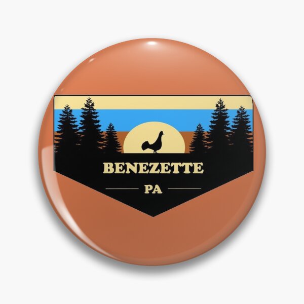 Item preview, Benezette  designed and sold by Broken Antler Designs .