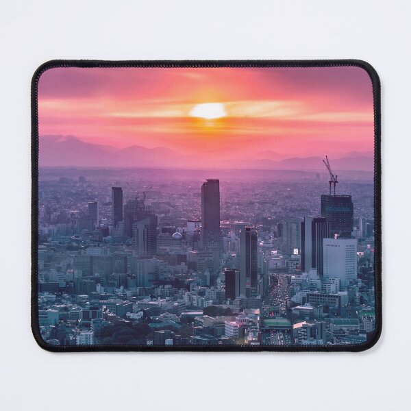 Item preview, Sunset over Tokyo designed and sold by TokyoLuv.