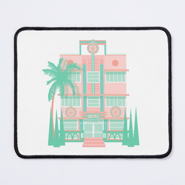 Item preview, Art Deco Hotel Christmas designed and sold by jenbucheli.