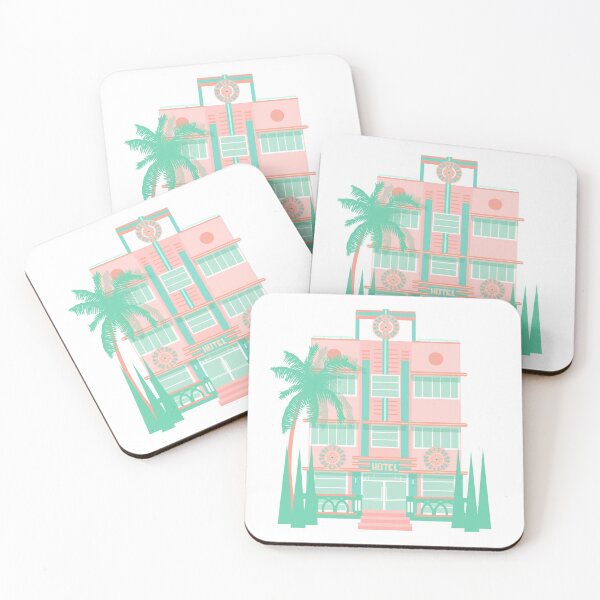 Item preview, Art Deco Hotel Christmas designed and sold by jenbucheli.