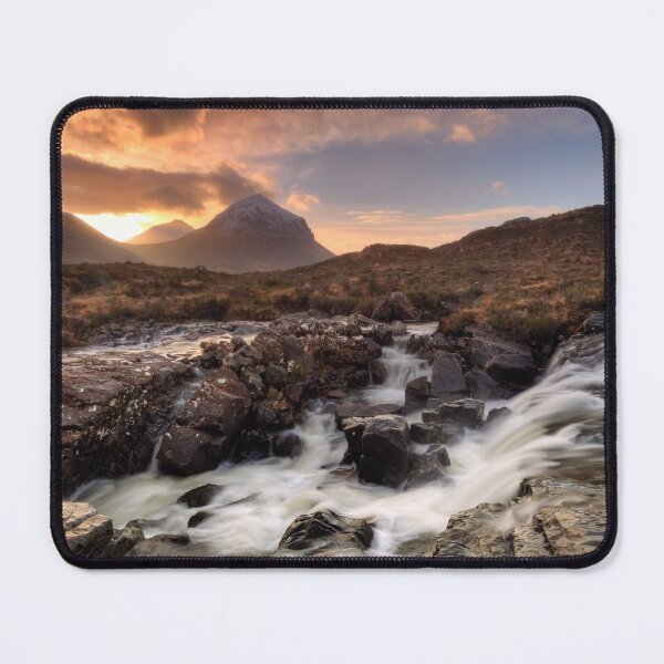Item preview, Marsco Sunrise Sligachan Isle of Skye Scotland designed and sold by PhotosEcosse.