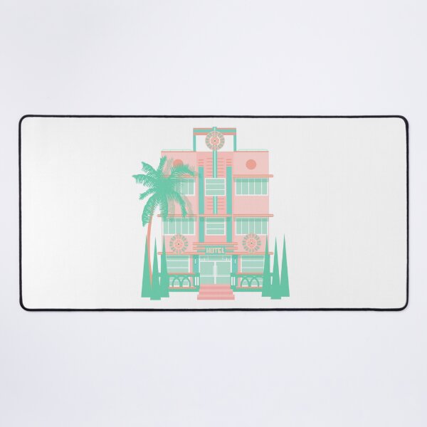 Item preview, Art Deco Hotel Christmas designed and sold by jenbucheli.